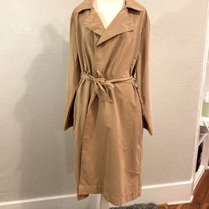 Light Weight, Belted Trench Coat